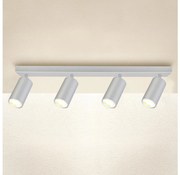 Brilagi - Спот за баня SELE 4xGU10/30W/230V IP44 сребрист