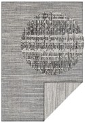 Сив външен килим 230x160 cm Gemini - Elle Decoration