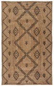 Килим от юта в естествен цвят 120x170 cm Rowen - Flair Rugs