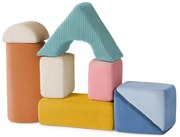 B-Toys - Детски пяна блокчета TUMBLE-Y 8 бр.