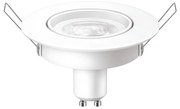 LED Луничка за вграждане Philips GU10/4,7W/230V 2700K