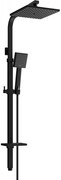 Mexen Q45 душ колона, черна - 798454595-70