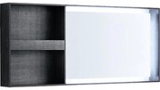 Огледало с осветление и рафтове, 500.571.JJ.1, Geberit Citterio