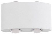 ITALUX PL-261W - LED Екстериорен аплик GILBERTO 2xLED/2W/230V IP54