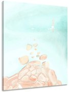 Картина на платно – Почивка на морето