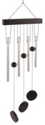 Висящ камбанен звън в сребристо , 58 cm - Esschert Design