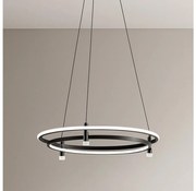 LED полилей на кабел с димиране LED/100W/230V 3000-6500K Ø 60 см + дистанционно управление