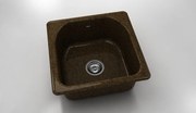 Mивка Classic 208, Granicite, 349 Sandstone,  с включен сифон