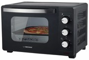 Електрическа фурна Esperanza EKO008N, 1280W, 20 л, 100-230C, Таймер 60 мин, Черен