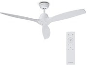 Klarstein Santa Elena 52" вентилатор за таван, 9 060 м³/ч, 6 настройки на скоростта, дистанционно управление