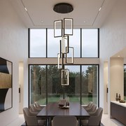 Лампа LED LHJ089-7CP BLACK