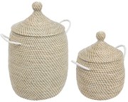 Сет кош за съхранение atmosphera Soleya, Д.30/39 cm, 2 бр