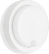 Telefunken - външно стенно LED осветително тяло със сензор LED/12W/230V IP44 бяло