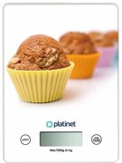 Дигитална кухненска везна 2xAAA, серия Muffin