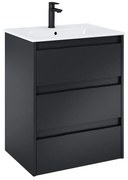 Конзолен шкаф за баня A852015532 с умивалник, 60.5х46х74см