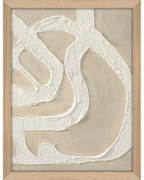 Ръчно рисувана картина 32,5x42,5 cm Raw organic – Malerifabrikken