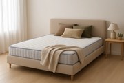 Двулицев матрак Aloe Wellness от Sleepy 18 см