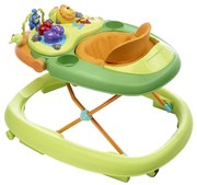 Chicco - Бебешка проходилка WALKY TALKY 2xAA зелен