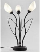 Jupiter 2065 - Настолна лампа GLORIOSA 3xG9/14W/230V черна