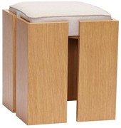 Стол естествен Forma – Hübsch