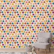 Фототапет – Цветно цветно поле