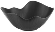 Horecano - Порцеланова купа асиметрична 37x27xh19,5см черна REN BUFFET-(HC-56927)