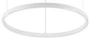 Ideal Lux - LED полилей на кабел ORACLE SLIM LED/28W/230V 3000K пр. 50 см бял