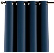 Синя завеса 260x130 cm Posh Velvet - Yellow Tipi