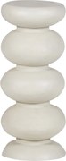 Метална кръгла странична масичка ø 29 cm Brilo – WOOOD