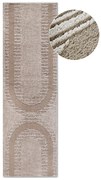 Бежова пътека 80x240 cm Bartoux Beige – Elle Decoration