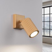 Brilagi - LED стенен спот CRESTO 1xGU10/10W/230V златист
