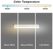 Immax NEO 07257L - LED димируемо осветително тяло LUNGO 20W/230V Wi-Fi Tuya бяло