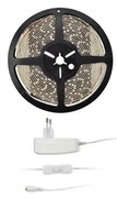 Solight WM51-65T - LED лента 5 m LED / 4.8W / 230V, адаптер