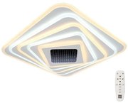 LED Димируем плафон LED/150W/230V 3000-6500K + д.у.