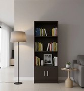 Библиотека Eliot 3s 2d -Венге