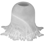 Полилейно стъкло 112-С-В, ø170, h=110, Е27