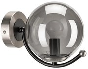 Аплик GEORGIA 1xE14/5W/230V матов хром/опушен