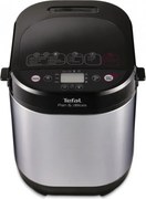 Хлебопекарна Tefal Pain & Delices PF240E38, 700 W, 1000/750/500 гр., 3 степени на изпичане, 20 програми, Черен/инокс