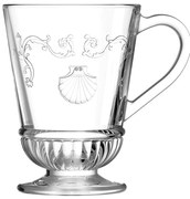 Стъклена чаша с дръжка La Rochère , 200 ml Versailles - La Rochére