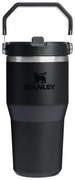Черен термос от неръждаема стомана 600 ml IceFlow™ Flip Straw 2.0 Tumbler Black – Stanley