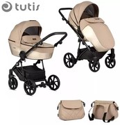 Комбинирана детска количка 2в1 VIVA 4 LUX TUTIS - Amber Gold