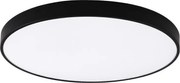 Top Light-LED димируемо таванно осветително тяло PETAL LED/60W/230V Ø59 cm черно + дистанционно управление