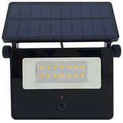 LED Solar екстериорен прожектор със сензор LED/2W/3,7V 4200K IP44