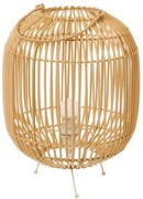 Ратанова настолна лампа - Casa Selección