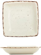 Gural Porselen - Side Дълбока квадратна чиния 19x19cm. (NBNORD19X19CK58KH)