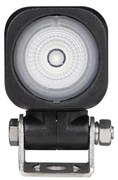 LED Автомобилен прожектор BLACK LED/10W/10-30V IP69 5700K ъглов
