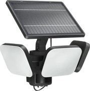 Philips -LED соларен стенен осветител със сензор ZYREN LED/24,5W/3,7V 2600 mAh 5000K IP65