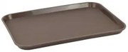 Horecano - Пластмасова табла за сервиране 40x29см кафява (JD-1216-B)