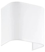 Ideal Lux - Резервен абажур за стенна лампа GEA бял