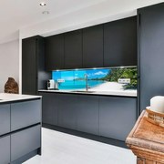 Гръб за кухня - Спокоен плаж